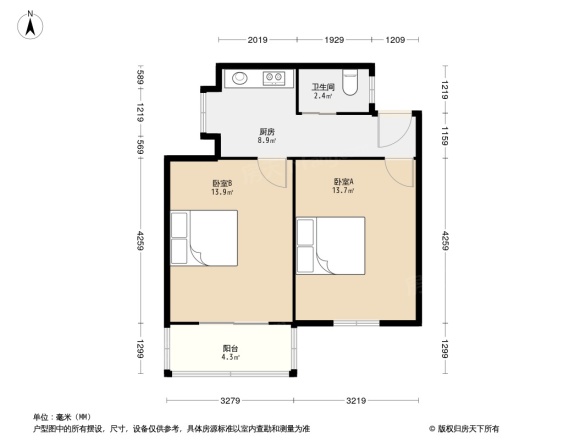 裴家桥小区户型图