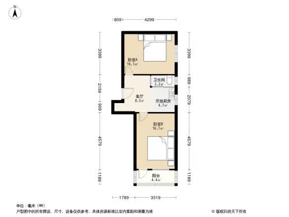 宁海路小区户型图
