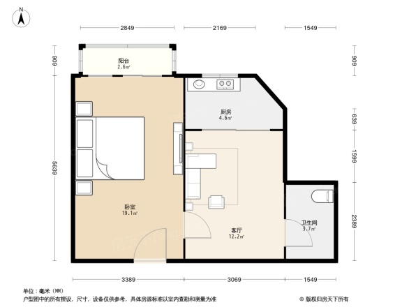 水郡长安户型图