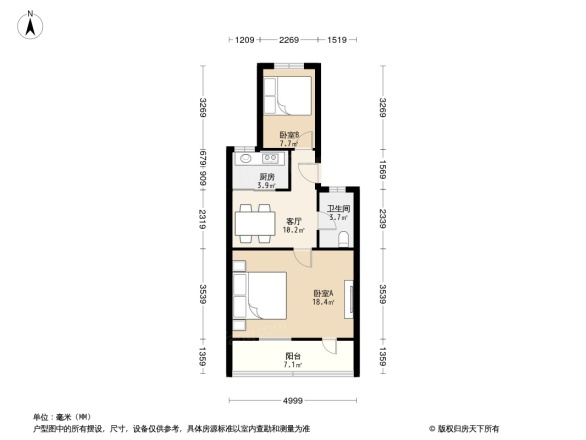 宁海路小区户型图