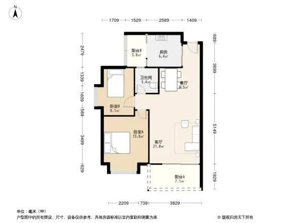 丽江花园九如通津