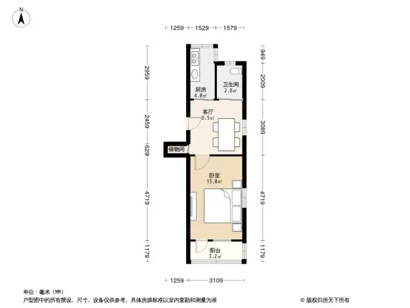 申家巷小区户型图