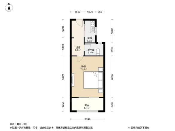 大里聚福城户型图
