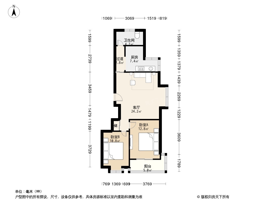 户型图0/1