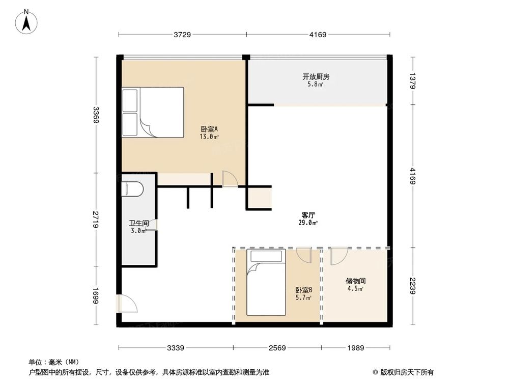 相似户型图