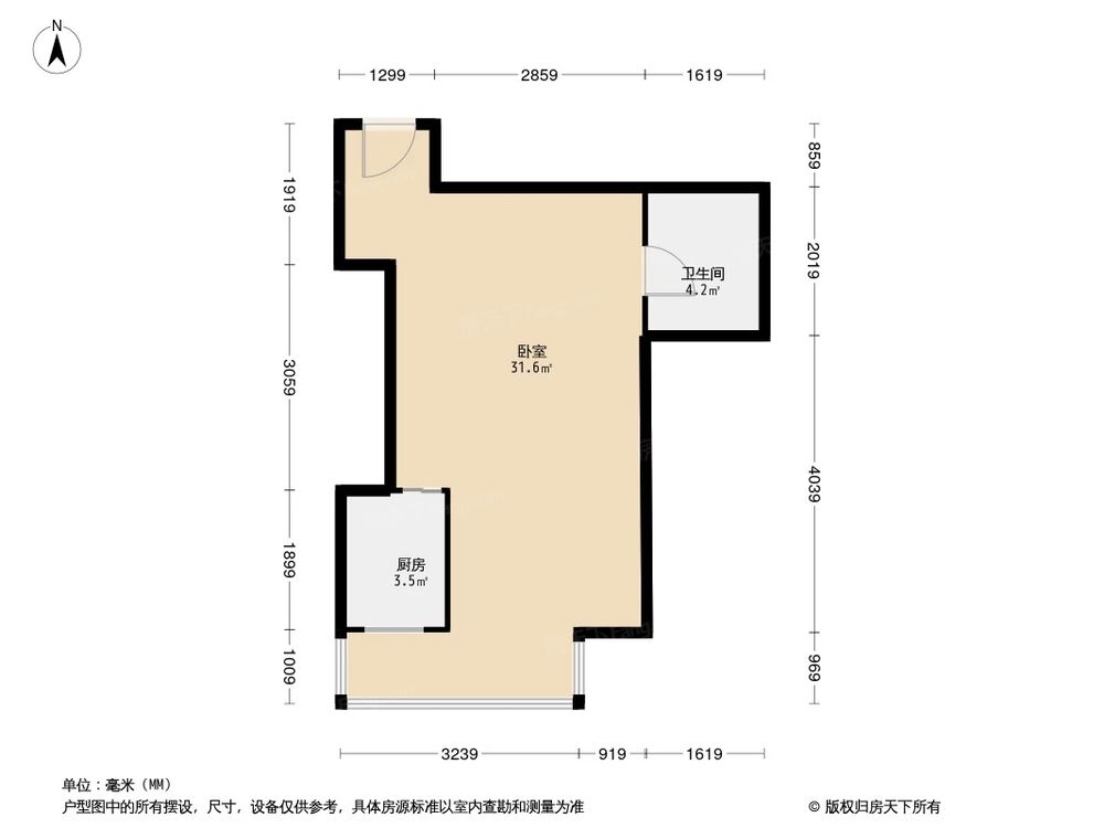 相似户型图