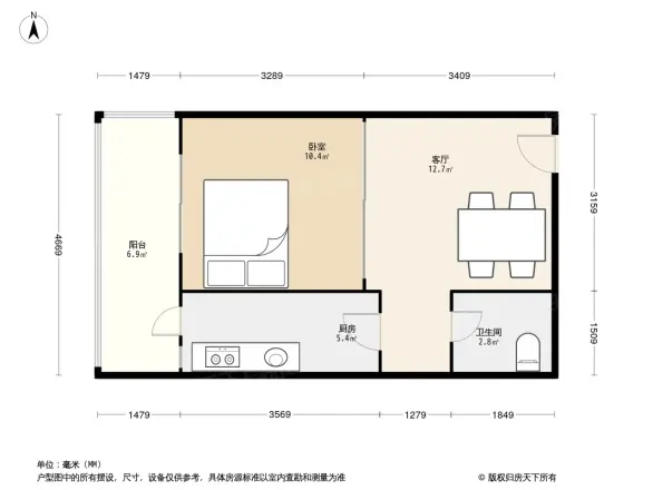 天伦北里户型图