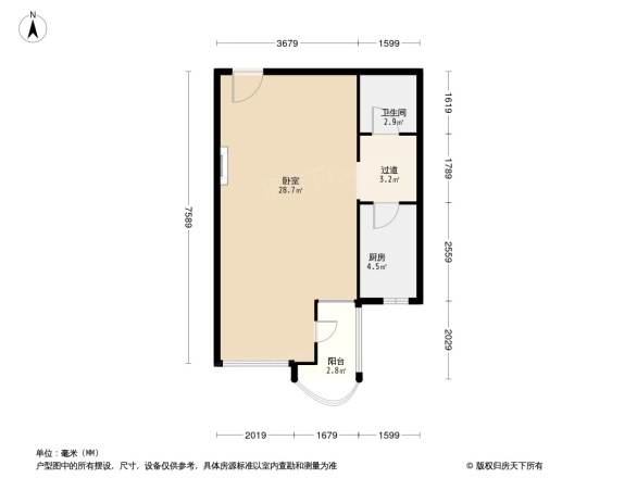 美然动力街区一期户型图