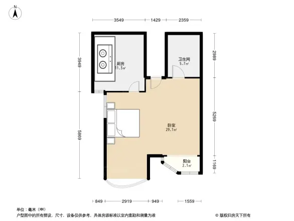 鹏润家园户型图