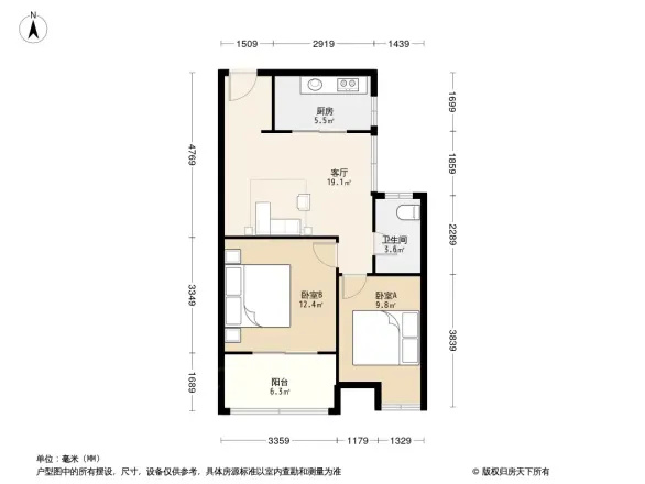 大里聚福城户型图