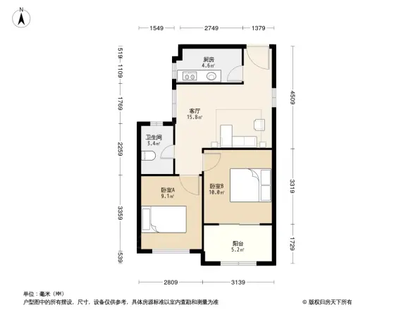 大里聚福城户型图