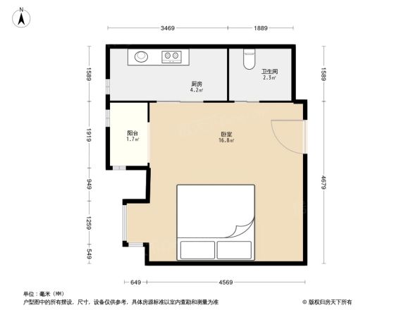 康桥水郡户型图