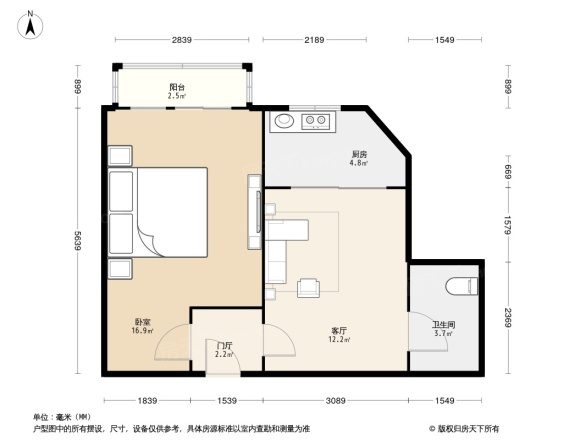 水郡长安户型图