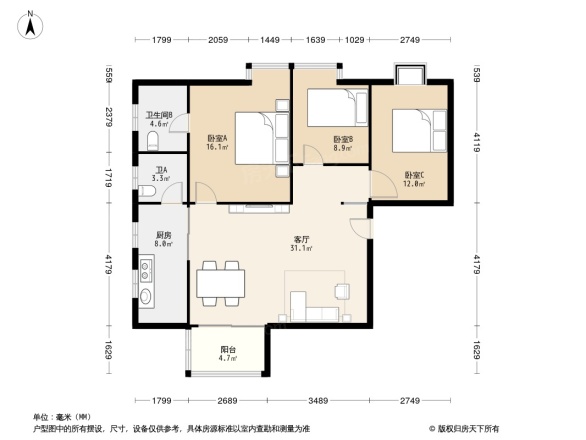 东怡新区东雅园