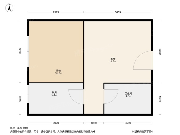 清枫华景园户型图