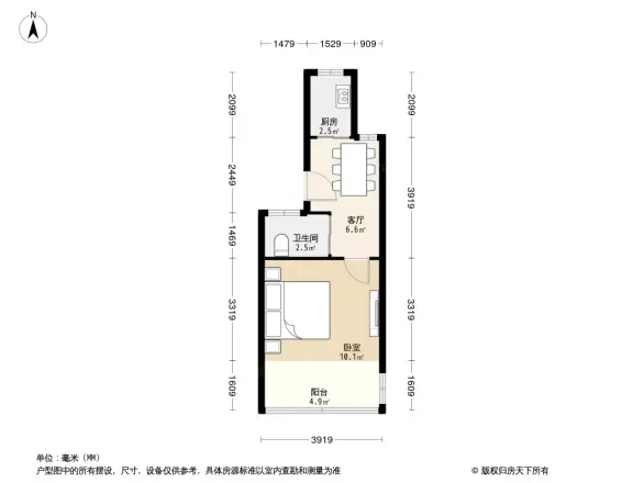 四方新村户型图