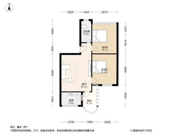 市桥怡乐园户型图