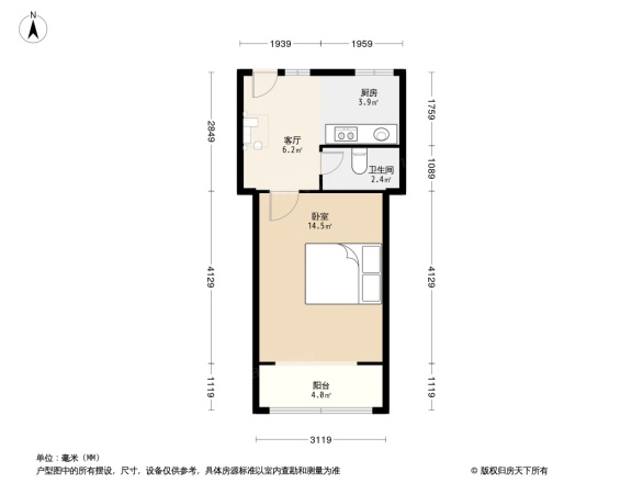 慧园街小区户型图