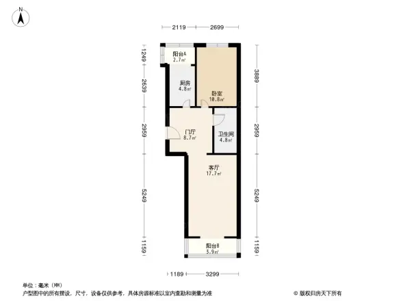 天泰新景家园户型图