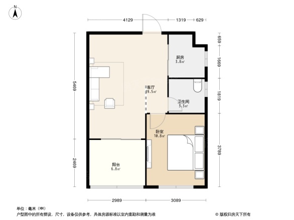 仁恒江湾城一期户型图