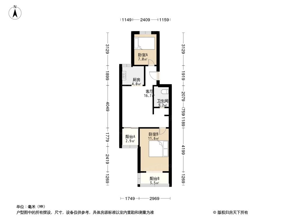 相似户型图