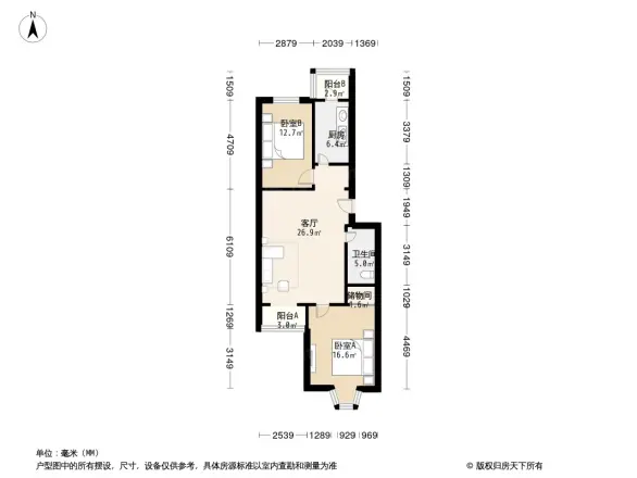 山水LAVIE户型图