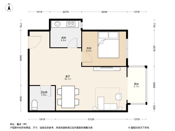 天伦北里户型图
