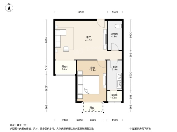 山水LAVIE户型图