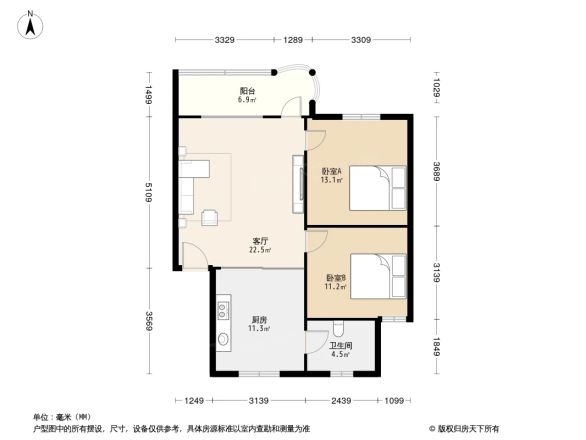 市桥怡乐园户型图