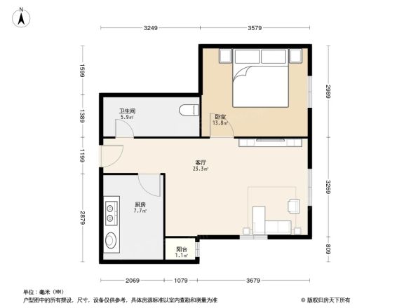 逸成东苑户型图