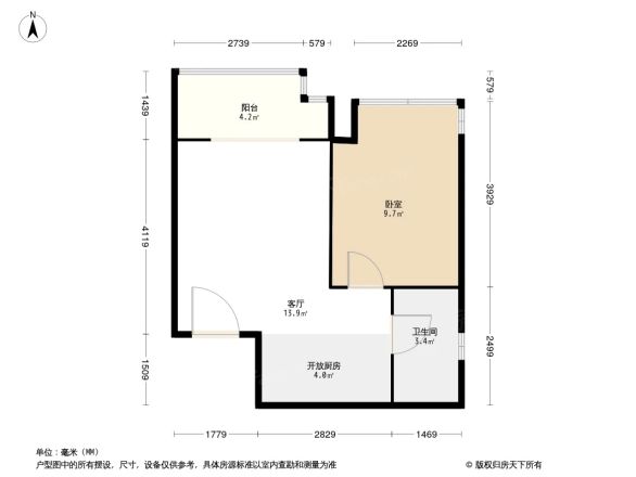 远中悦麒会馆商住楼户型图