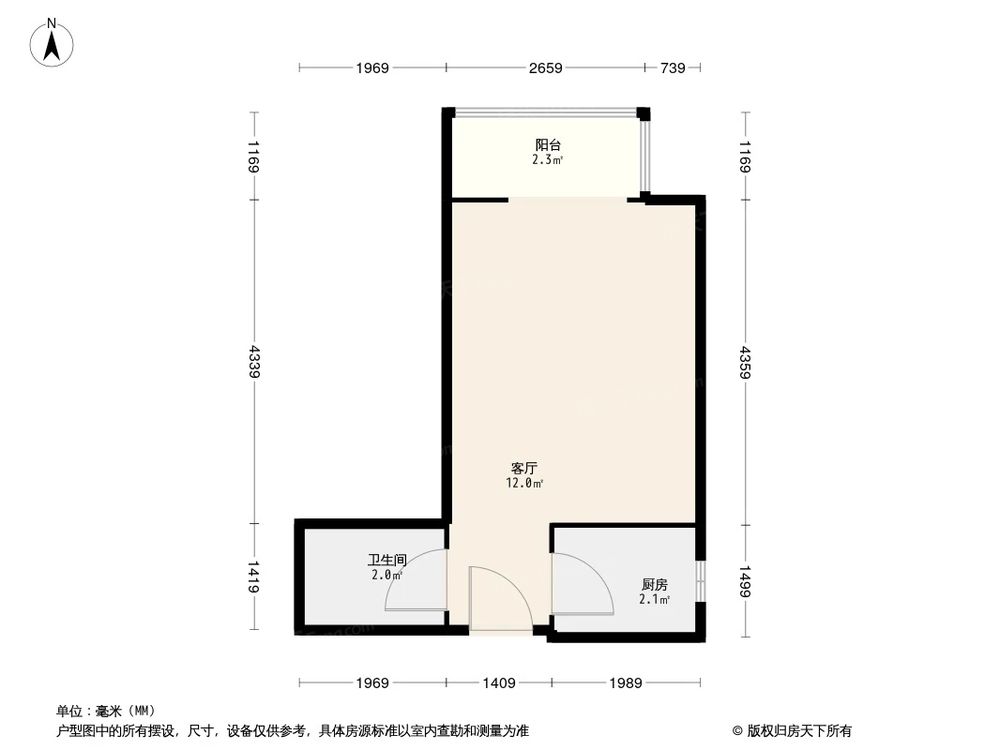 相似户型图