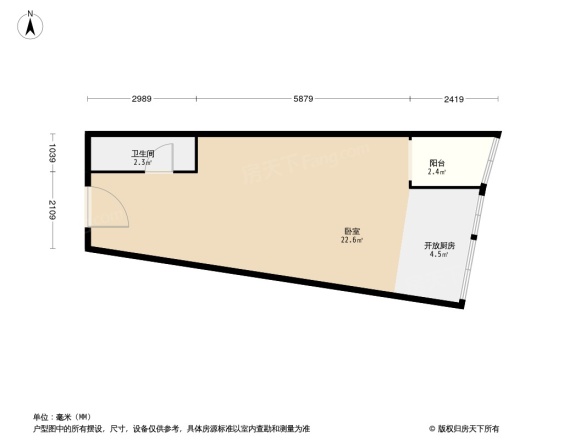 怡然家园户型图