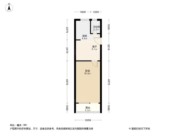 新明胡同户型图