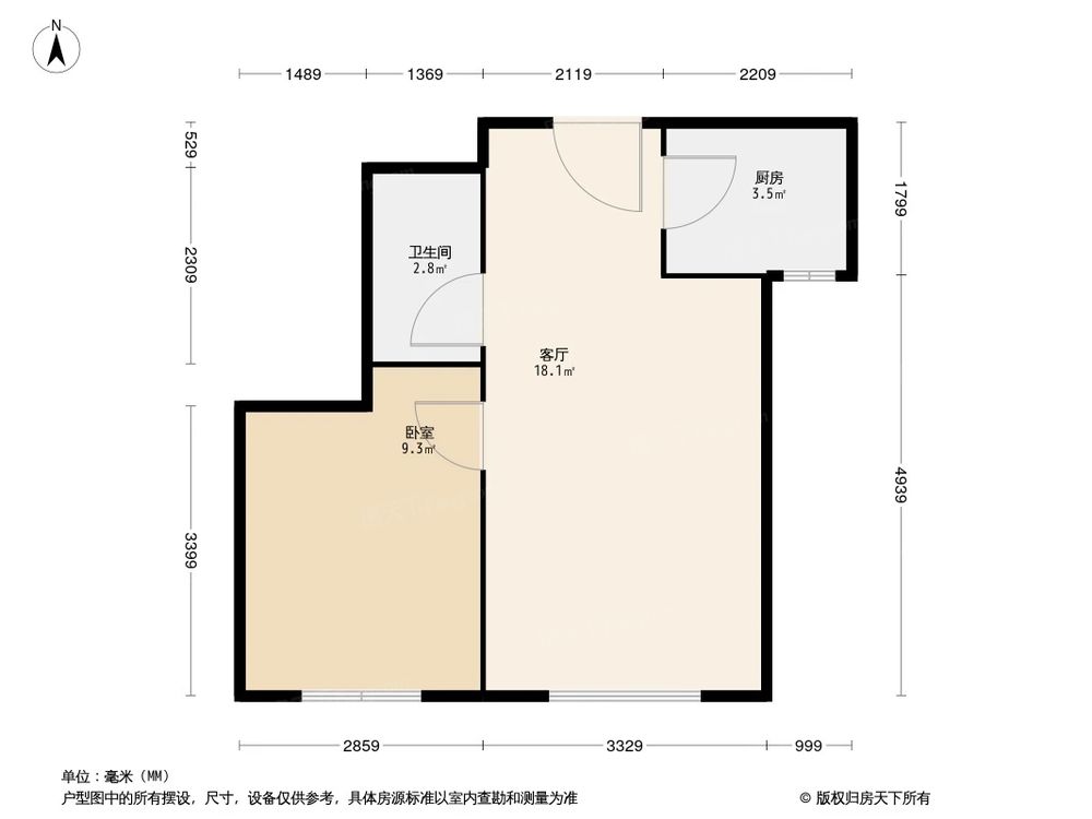 相似户型图