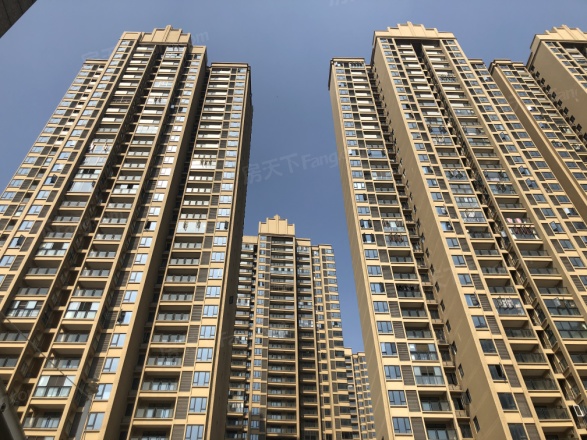 中建文华星城实景图