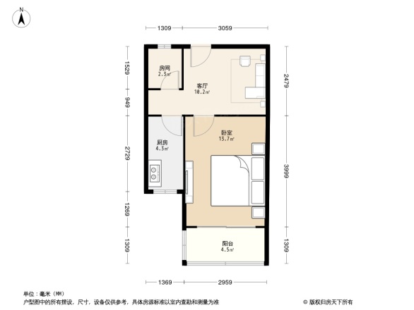 仙林新村户型图