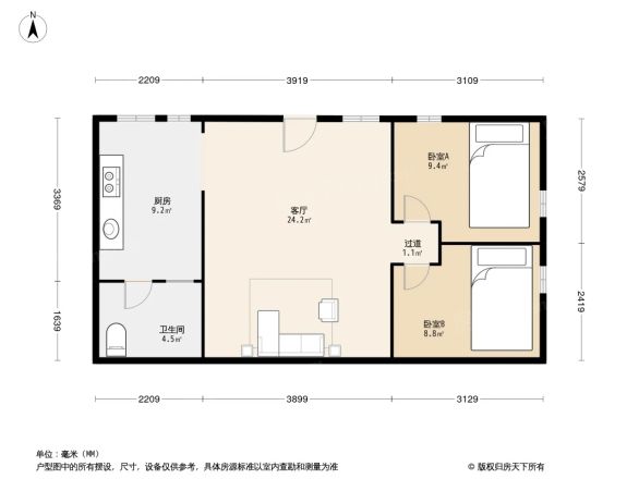 金龙大厦户型图
