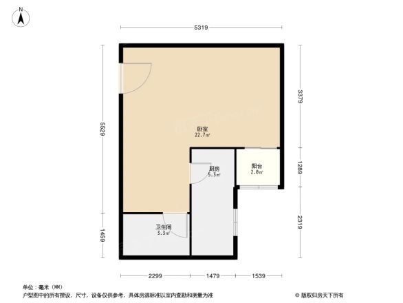 远中悦麒会馆商住楼户型图
