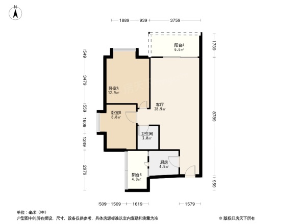 丽江花园九如通津