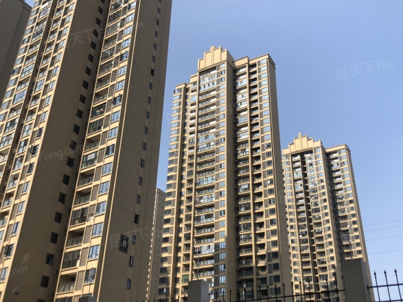 中建文华星城实景图