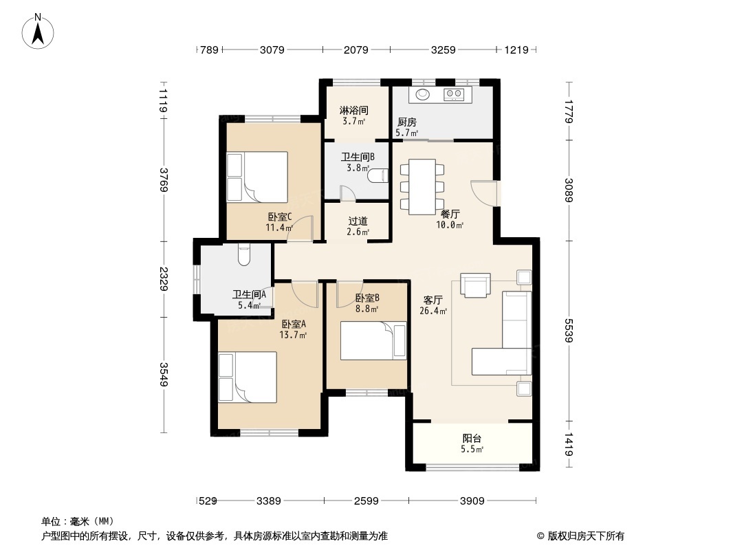 户型图0/1