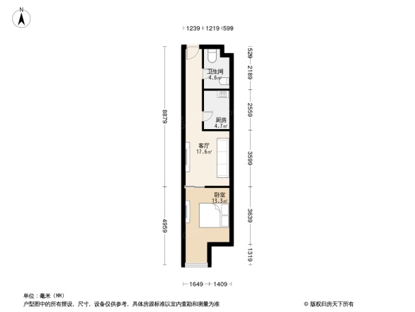中商万豪户型图