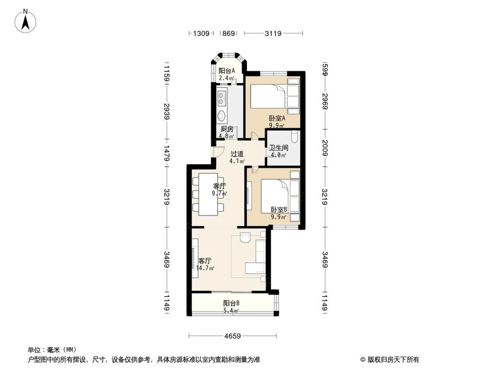 相似户型图