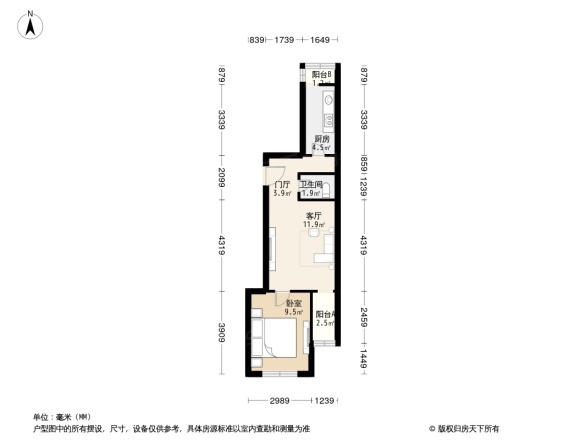 永金里户型图