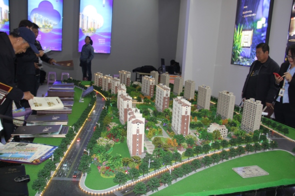 中舵·崇德园实景图