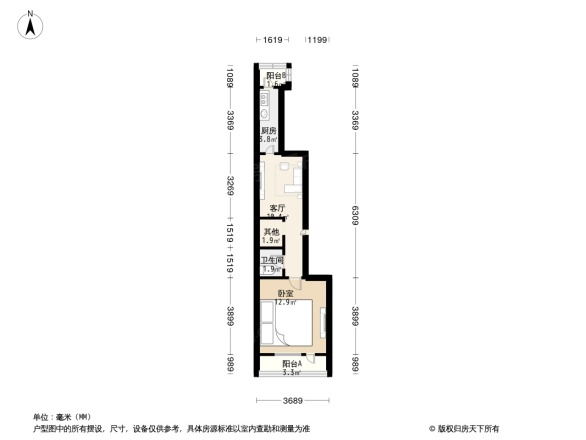 永金里户型图