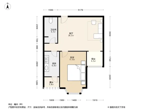 山水LAVIE户型图