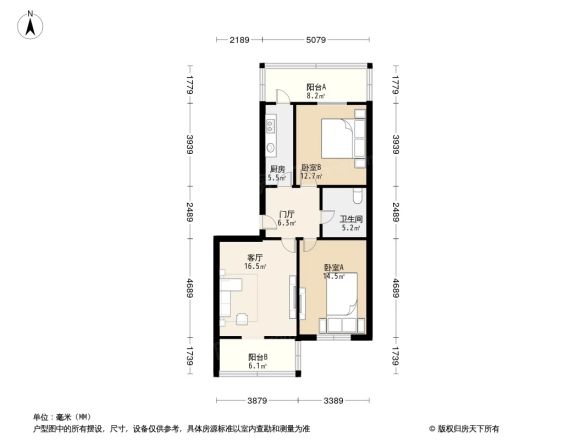 星瑞家园户型图