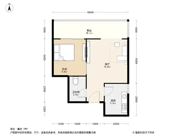 世纪金色嘉园户型图